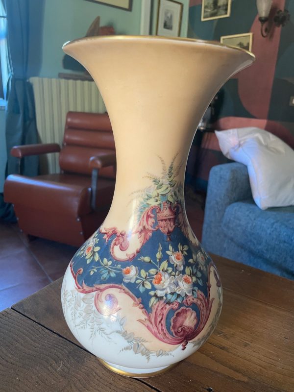 Vaso in cristallo opalino - Francia - Napoleone III - Vase en opaline de cristal - France - Napoléon III – Image 5