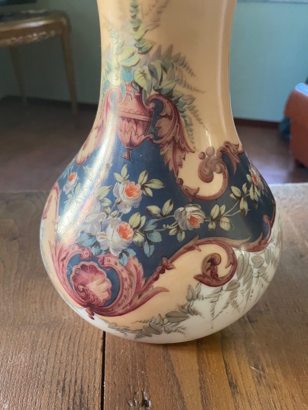 Vaso in cristallo opalino - Francia - Napoleone III - Vase en opaline de cristal - France - Napoléon III – Image 6