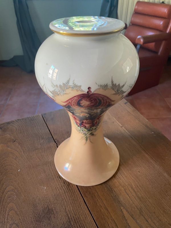 Vaso in cristallo opalino - Francia - Napoleone III - Vase en opaline de cristal - France - Napoléon III – Image 8