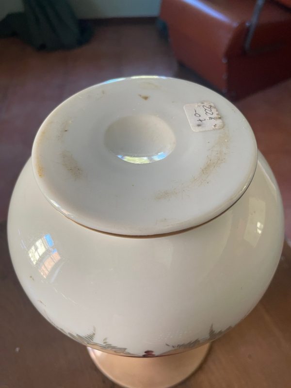 Vaso in cristallo opalino - Francia - Napoleone III - Vase en opaline de cristal - France - Napoléon III – Image 7