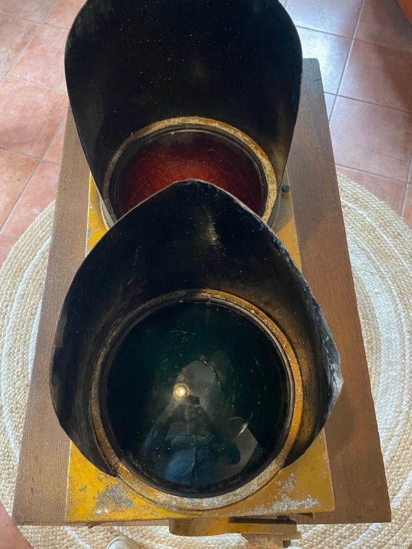 Semaforo italiano degli anni '70-'80-Feu tricolore italien des années 70-80 – Image 7
