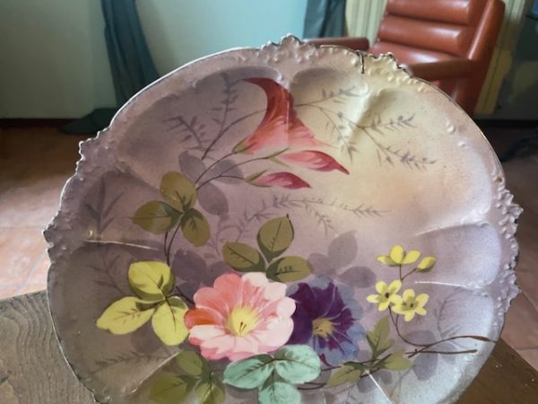Piatto in porcellana di Limoges - Napoleone III-Assiette en porcelaine de Limoges - Napoléon III – Image 6