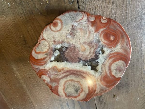 Bloc d'agate - 1,8 kg-Blocco di agata - 1,8 kg – Image 2