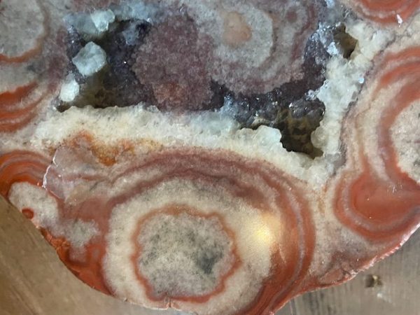 Bloc d'agate - 1,8 kg-Blocco di agata - 1,8 kg – Image 3