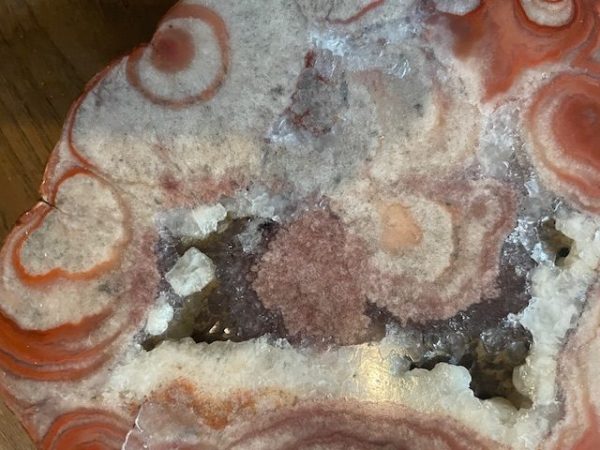 Bloc d'agate - 1,8 kg-Blocco di agata - 1,8 kg – Image 4