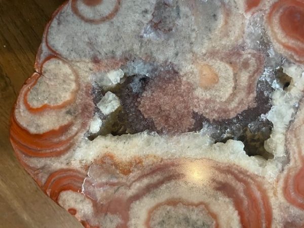 Bloc d'agate - 1,8 kg-Blocco di agata - 1,8 kg – Image 6