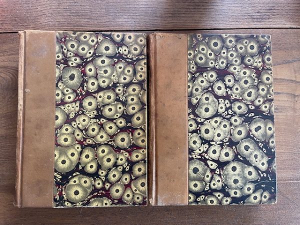 Oeuvres de Shakespeare en 2 volumes 1899-Le Bon Marché – Image 2