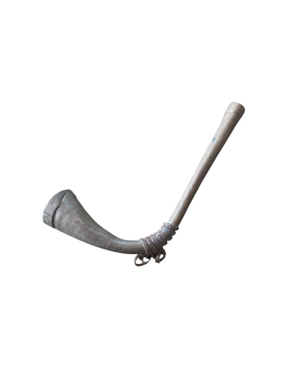 Pipe en laiton travail de Birmanie-Pipa in ottone provenienti dalla Birmania