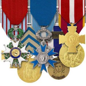 Médailles et décorations
