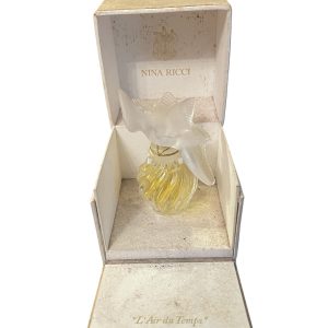 Nina Ricci L'Air du Temps 15ml ~Colombe Unique Lalique ~ Nina Ricci L'Air du Temps 15ml ~Lalique Unique Colomba~