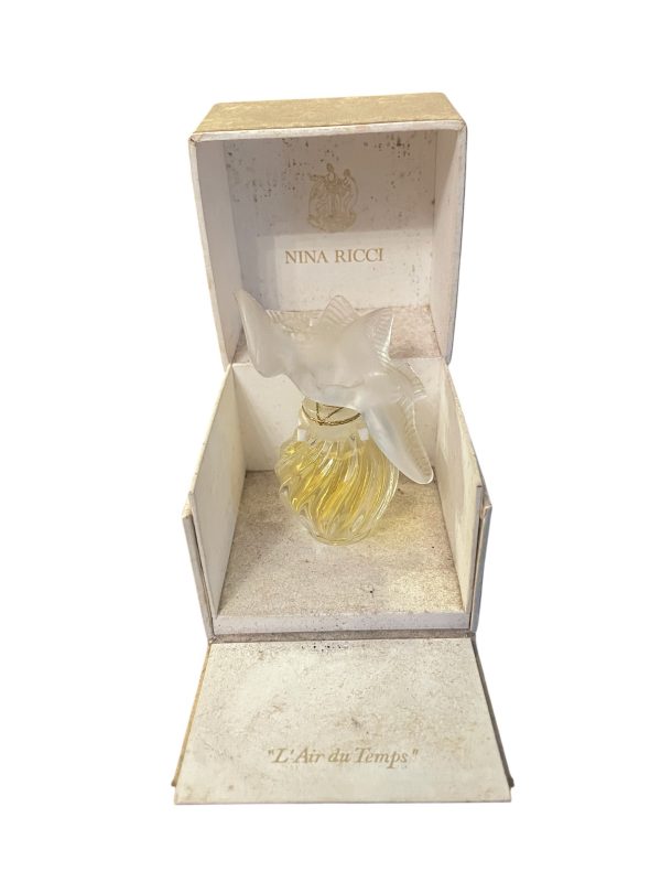Nina Ricci L'Air du Temps 15ml ~Colombe Unique Lalique ~ Nina Ricci L'Air du Temps 15ml ~Lalique Unique Colomba~