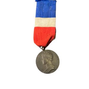 Médaille du Ministère du Commerce et de L'industrie - France - 1912-Medaglia del Ministero del Commercio e dell'Industria - Francia - 1912