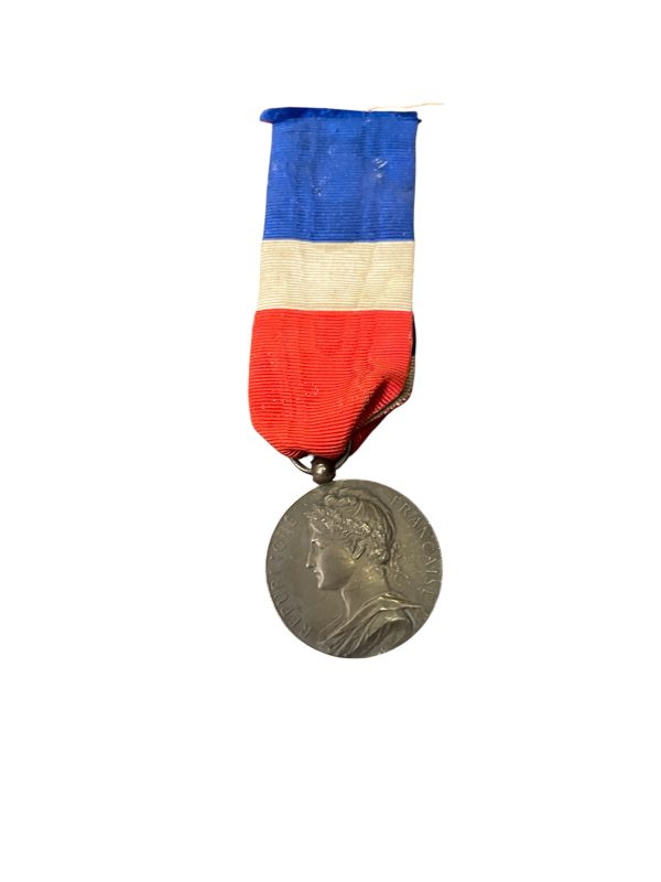 Médaille du Ministère du Commerce et de L'industrie - France - 1912-Medaglia del Ministero del Commercio e dell'Industria - Francia - 1912