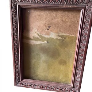 Cornice portafoto in legno anni '20 - Francia-Cadre photo en bois années 1920-France