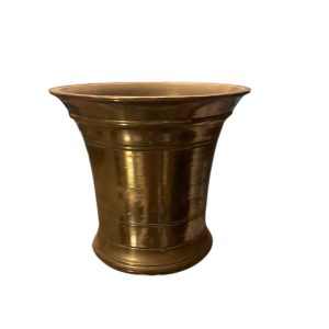 Altare da farmacia in bronzo dorato - Autel d'apothicaire en bronze doré
