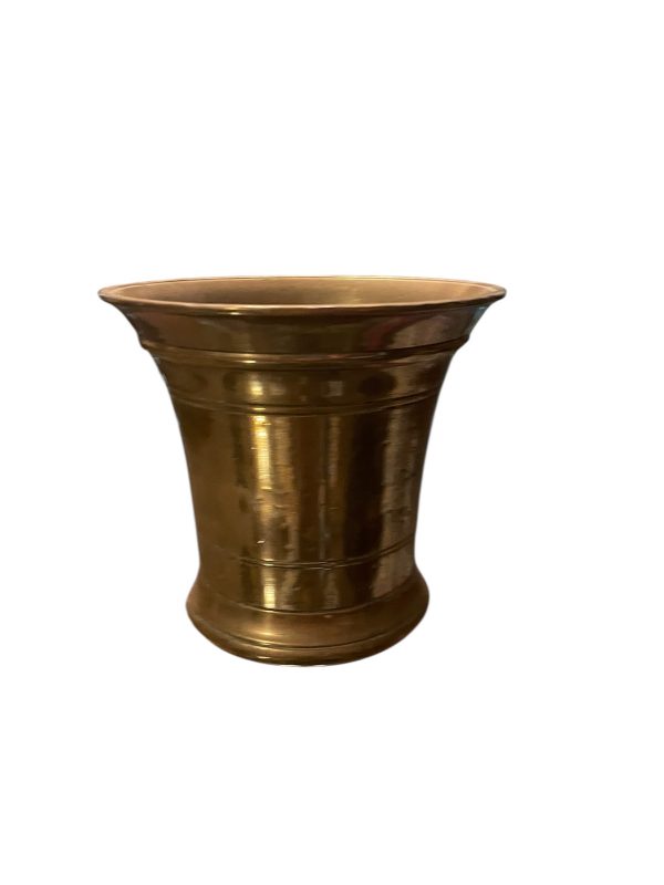 Altare da farmacia in bronzo dorato - Autel d'apothicaire en bronze doré