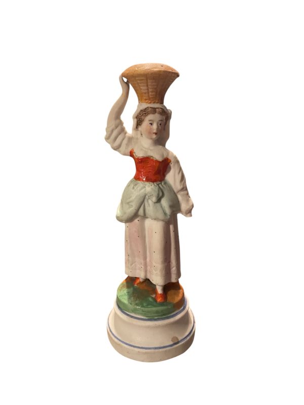 Figurina di biscotto - portatore d'acqua-Figurine en biscuit-porteuse d'eau