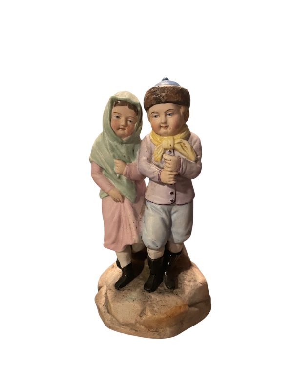 Figurina di biscotto - Coppia di personaggi