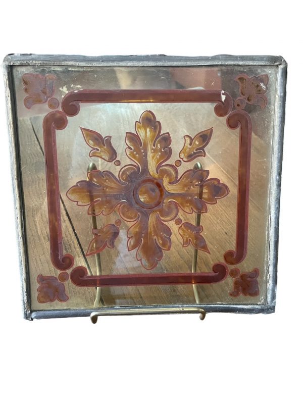 Vetrate e vetrate a piombo - anni 1880-1920-Vitrail en verre et plomb- années 1880-1920