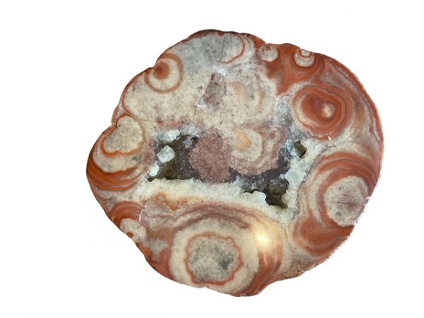 Bloc d'agate - 1,8 kg-Blocco di agata - 1,8 kg