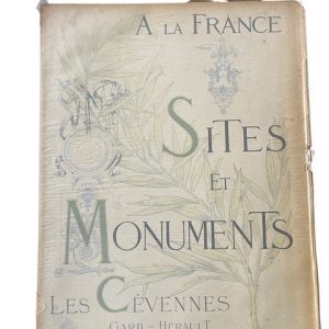 A la France - sites et monuments - les Cévennes - Gard - Herault