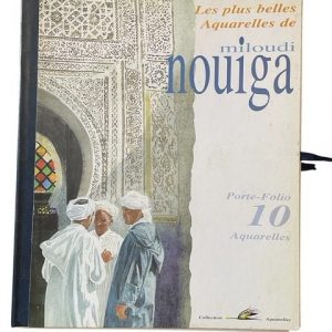 Les plus belles aquarelles de Miloudi Nouiga