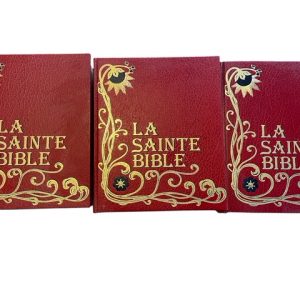 La Sainte Bible - Éditeur ‏ : ‎ Edilec (1 janvier 1979)