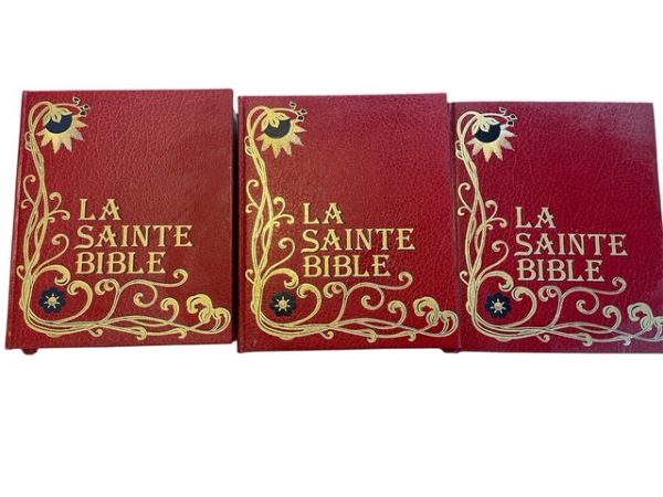 La Sainte Bible - Éditeur ‏ : ‎ Edilec (1 janvier 1979)