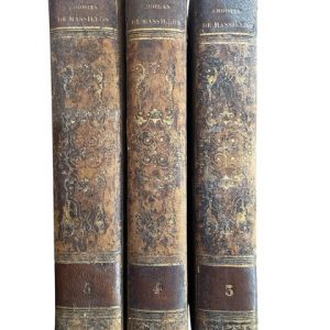 MASSILLON, Jean-Baptiste. Oeuvres choisies de Massillon. 1823
