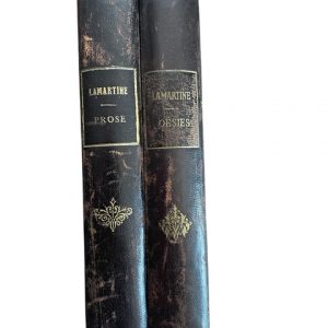 Lamartine- Poésies choisies-Prose-1927