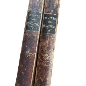Oeuvres de Corneille éditées pour les magasins du Bon Marché 1904 tomes 1 et 2
