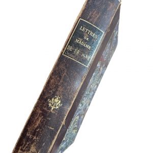 Lettres choisies de Madame de Sévigné illustrées