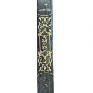 Les Caractères de La Bruyère La Bruyère - 1829
