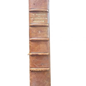 Rambaud Histoire De La Civilisation Francaise Complete 2 Vol. Ed. Colin 1924