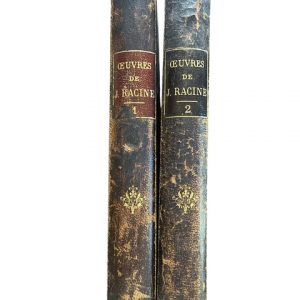 Œuvres de Racine pour les magasins du Bon Marché, 1904