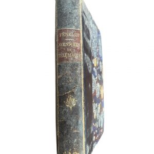 Les Aventures De Telemaque De Fenelon Illustré 24 Gravure De Monnet 1901 Brodard