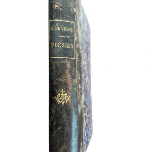 Alfred de Vigny- Poésies et journal d'un poète