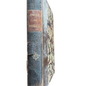 Oeuvres de Boileau-Despréaux - Paul Brodard Magasins du Bon Marché - vers 1908