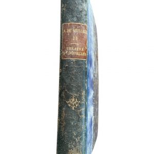 Alfred de Musset - Comédies et Proverbes - Contes et Nouvelles - 1908