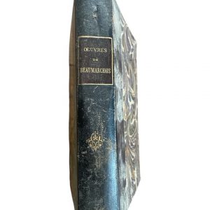 Oeuvres de Beaumarchais- Théâtre et Mémoires