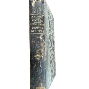Les Contes de Charles Perrault – Paul Brodard – Éd. Bon Marché – Ancien Livre
