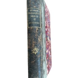 Les grands tragiques grecs Euripide- Bon Marché- Sophocle-Eschyle