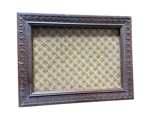 Cornice portafoto in legno anni '20 - Francia-Cadre photo en bois années 1920-France