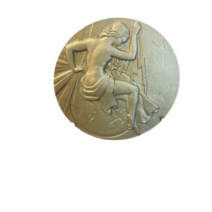 Médaille de Bronze Syndicat Général de la Construction Electrique Art Deco Raymond PELLETIER-Medaglia di bronzo Unione generale delle costruzioni elettriche Art Deco Raymond PELLETIER