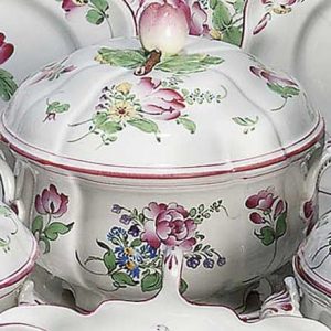 Faïences, porcelaines